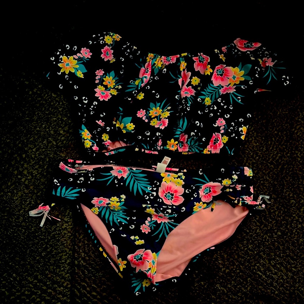 Girls bathing suit size 16